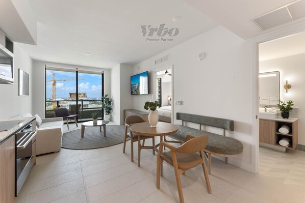 Cozy living area perfect for relaxation and unforgettable gatherings!