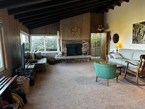 Living Room view from Dining Room