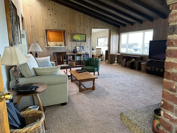 Living Room view from the Front Door