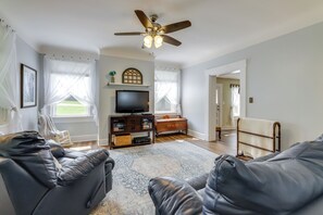 Living Room | Central Heat & A/C | 1st Floor