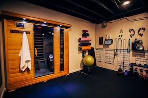 Fitnessbereich