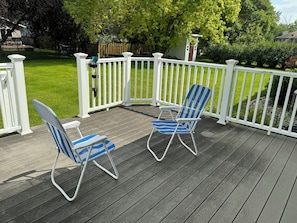Patio(backyard)