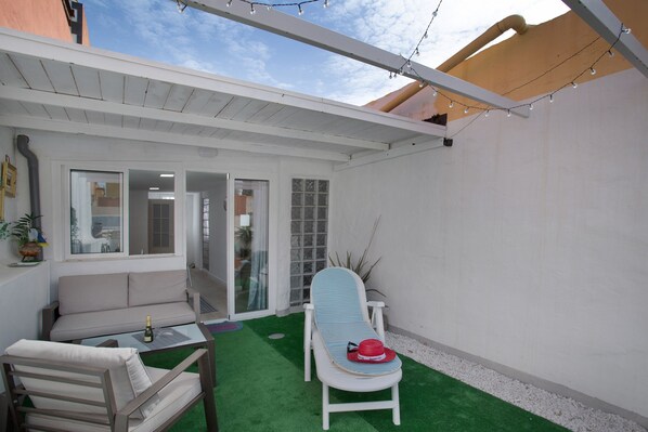 Terrasse/gårdhave