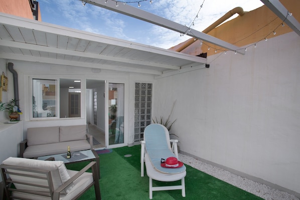 Terrasse/gårdhave