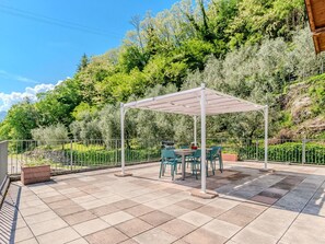 Gartenmöbel, Schatten, Deck, Stuhl, Outdoor Struktur, Zaun, Tisch Im Freien, Eco Hotel, Terrasse, Schwimmbad