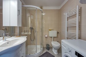 Bathroom with shower