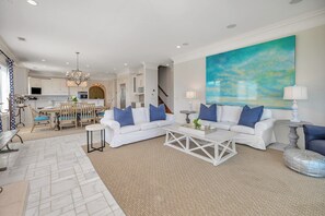 1st Floor - Living Area