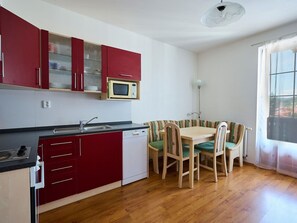 Furniture, Cabinetry, Table, Wood, Countertop, Interior Design, Kitchen, Window, Chair, Flooring