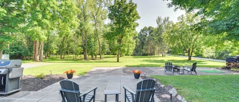 Terrasse/gårdhave