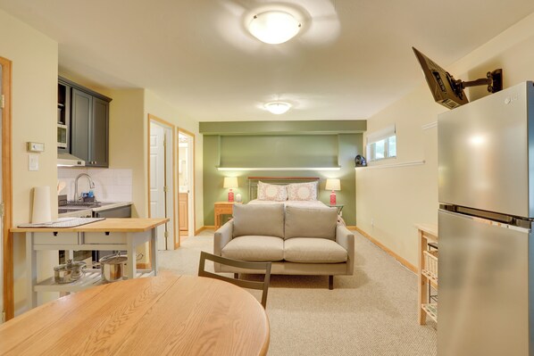 Edwards Vacation Rental | Studio | 1BA | 400 Sq Ft | Stairs Required