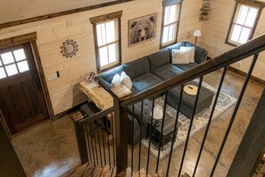 Cozy living area for relaxing.