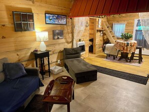 Área de sala de estar