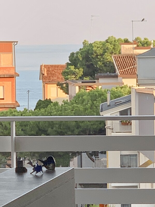 Meerblick von der Hauptterrasse  