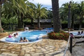 Piscine maison de vacances