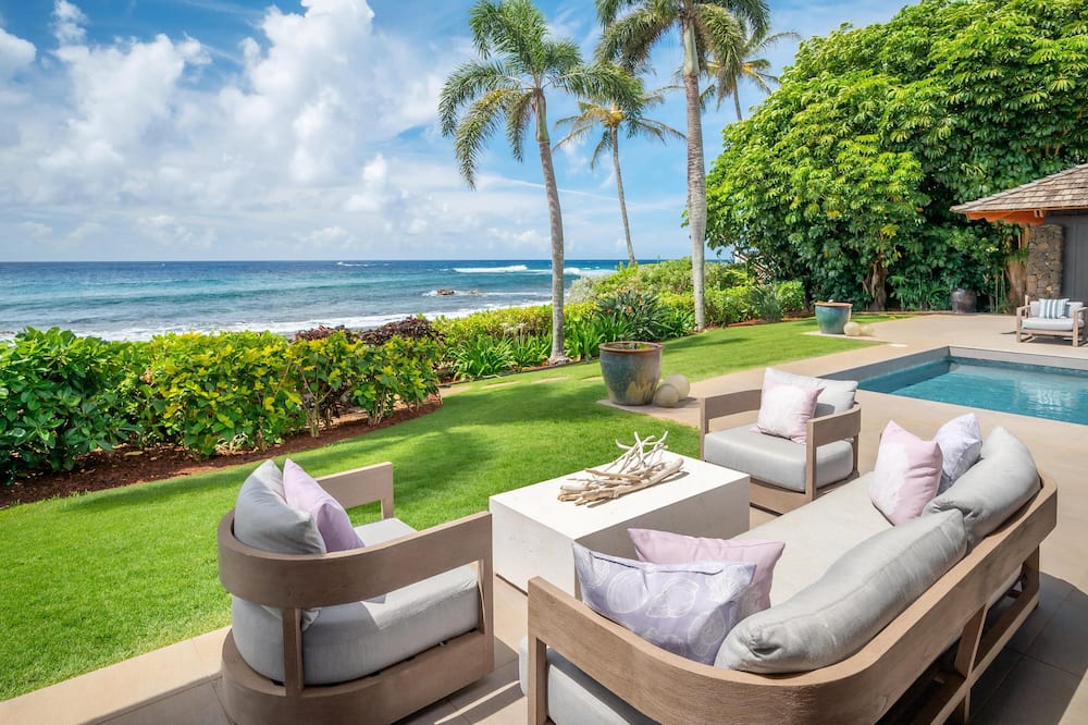 Luxury Oceanfront Estate on Poipu Beach