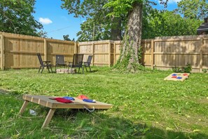 Backyard: Grill, gather, and unwind—this backyard is made for making memories.