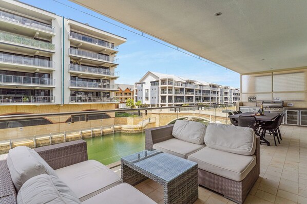 Sit back, relax, and soak in the view from this spacious deck. Paradise awaits!