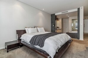 Bedroom 1 with King size bed