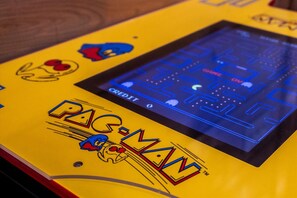 Enjoy a bit of retro fun with the classic Pac-Man arcade game.