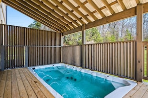 Bubbelpool utomhus
