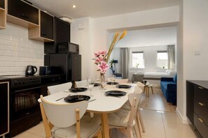 Dining area.