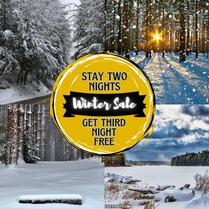 Valid For Stays Between 12/22/24 and 4/30/25...Message For Details!