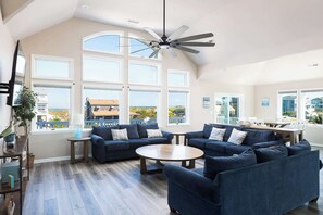 Spacious Living Area