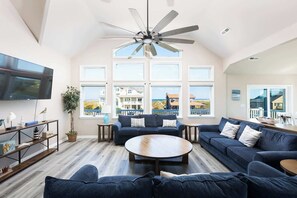 Spacious Living Area