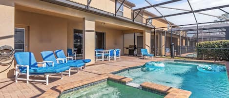 Private Outdoor Swimming Pool