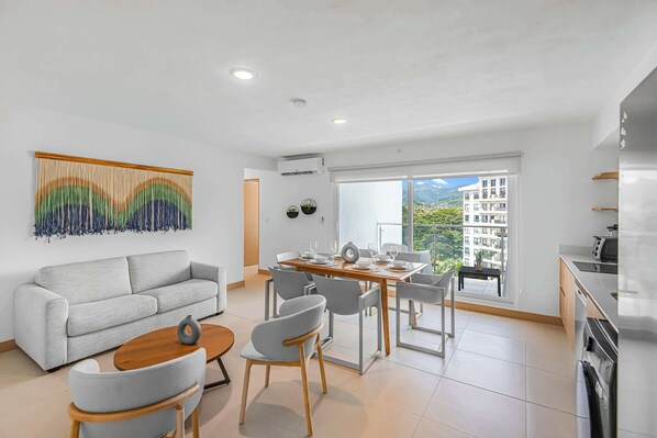 Modern Furnishings and Clean Design