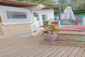 lateral da suíte