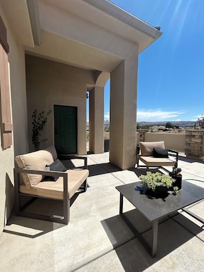 Private Casita Entrance & Patio