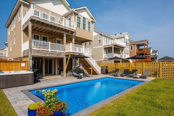 Your own private retreat