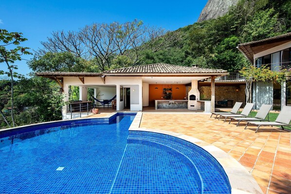 Pool view