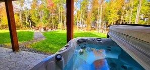 Bubbelpool utomhus