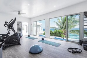 Salle de remise en forme