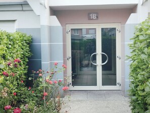 Détail de l’extérieur