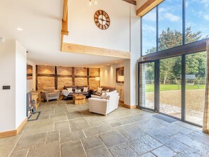 Living area | Shepherds Barn, Whiteley Green, Macclesfield