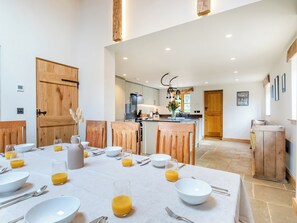 Dining Area | Shepherds Barn, Whiteley Green, Macclesfield