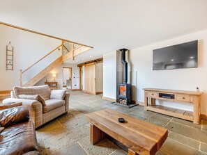 Living area | Shepherds Barn, Whiteley Green, Macclesfield