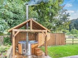 Bubbelpool utomhus