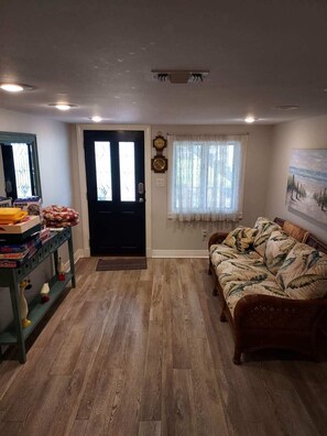 Downstairs Entry