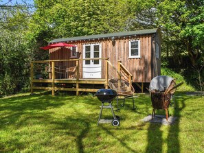 Exterior | The Shepherds Hut at Rosewood House, Liskeard
