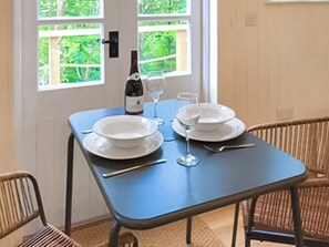 Dining Area | The Shepherds Hut at Rosewood House, Liskeard