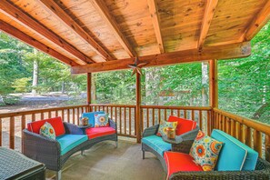 Covered Deck