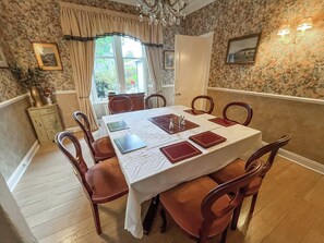 Dining Area | Tigh N Eilean, Aberfeldy