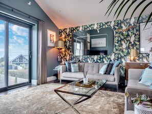 Living room | Monument House, Totland