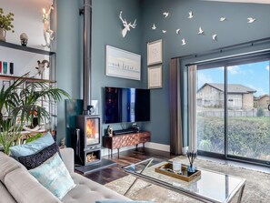 Living room | Monument House, Totland