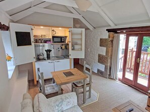 Kitchen area | The Drying Loft, Penzance