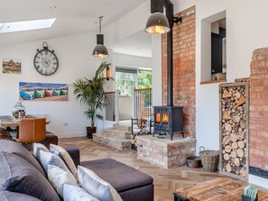 Living area | The Barn, Ashbourne